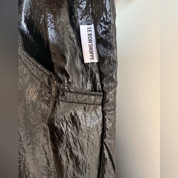 Le Bon Shoppe Arc Pants XL Liquid Nylon - Picture 5 of 8